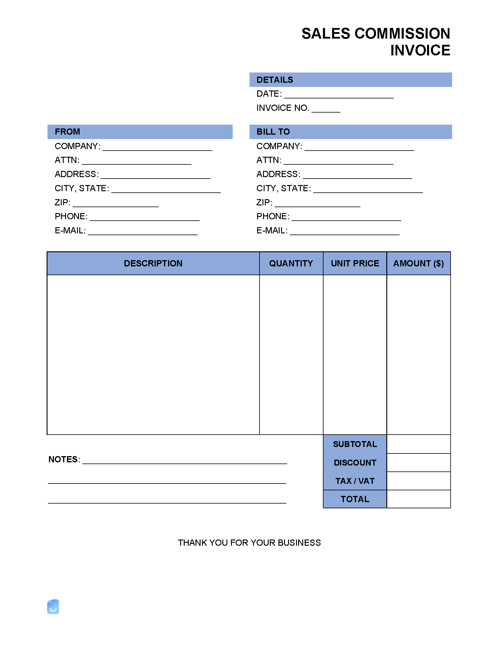 sales-commission-claim-form-template