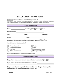 salon-client-intake-form-template
