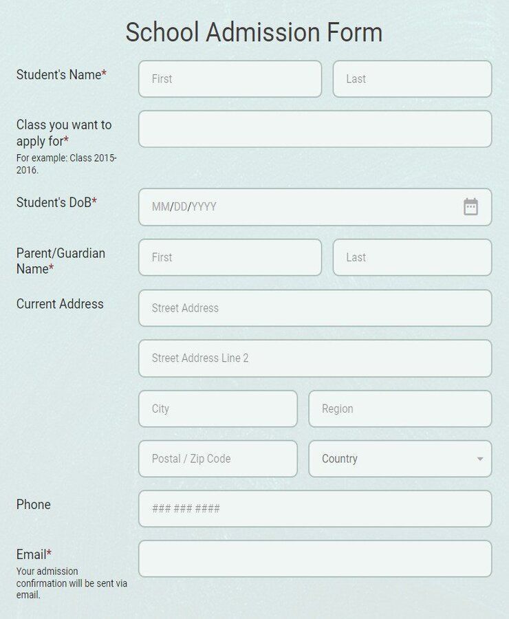 school-admission-application-form-template