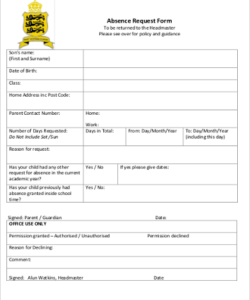 school-holiday-request-form-template
