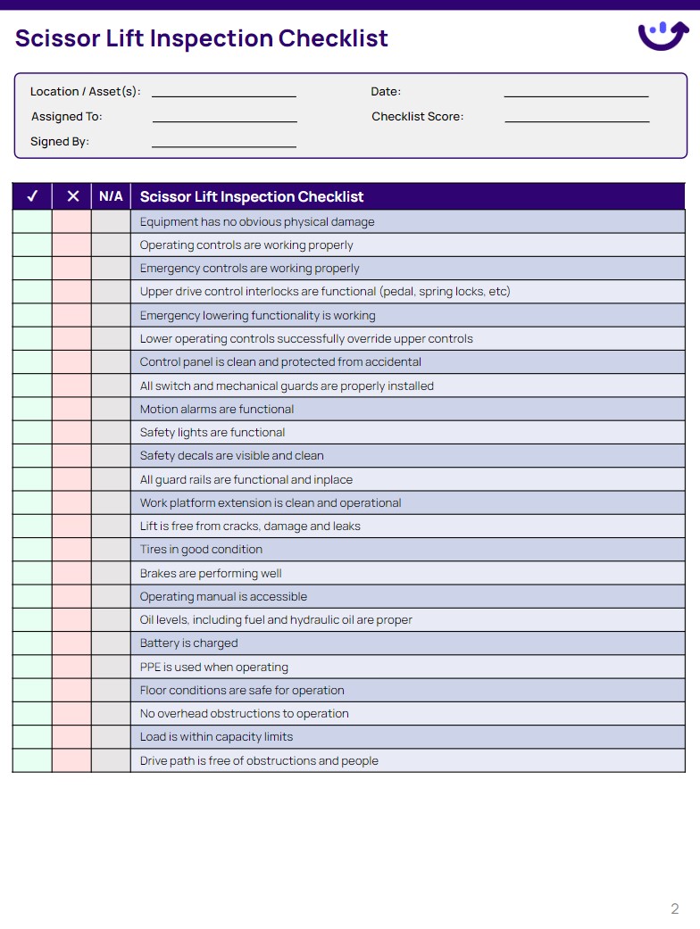 scissor-lift-inspection-form-template