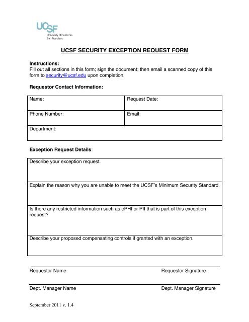 security-exception-request-form-template