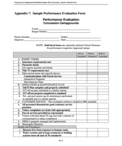 service-provider-evaluation-form-template