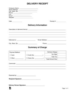 shipping-and-receiving-form-template