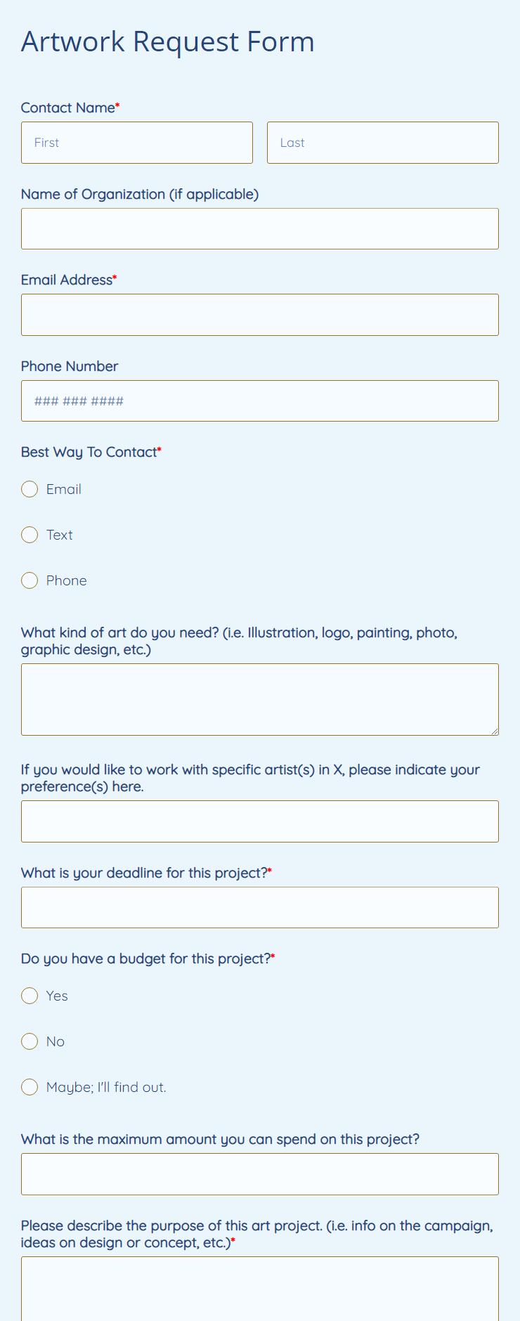 sign-art-request-form-template
