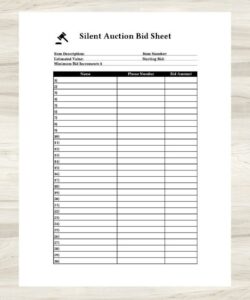 silent-auction-bid-form-template
