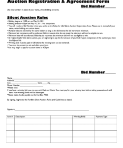 silent-auction-registration-form-template