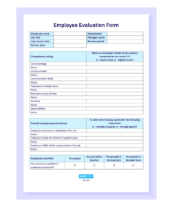 simple-employee-evaluation-form-template
