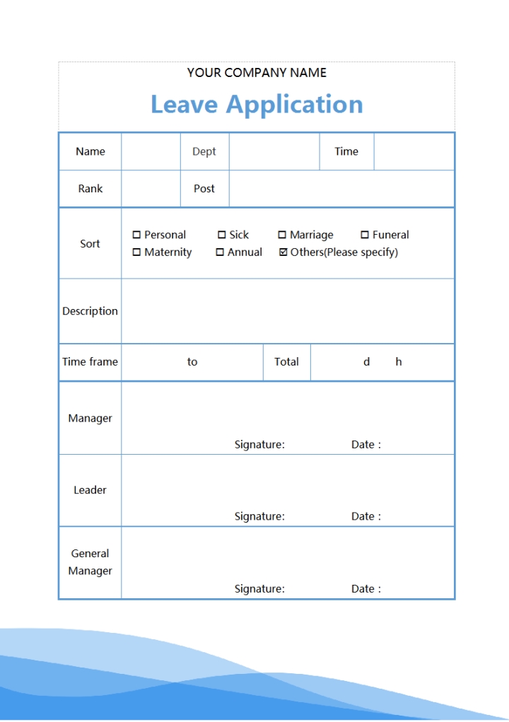 simple-leave-application-form-template