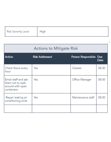 simple-risk-assessment-form-template