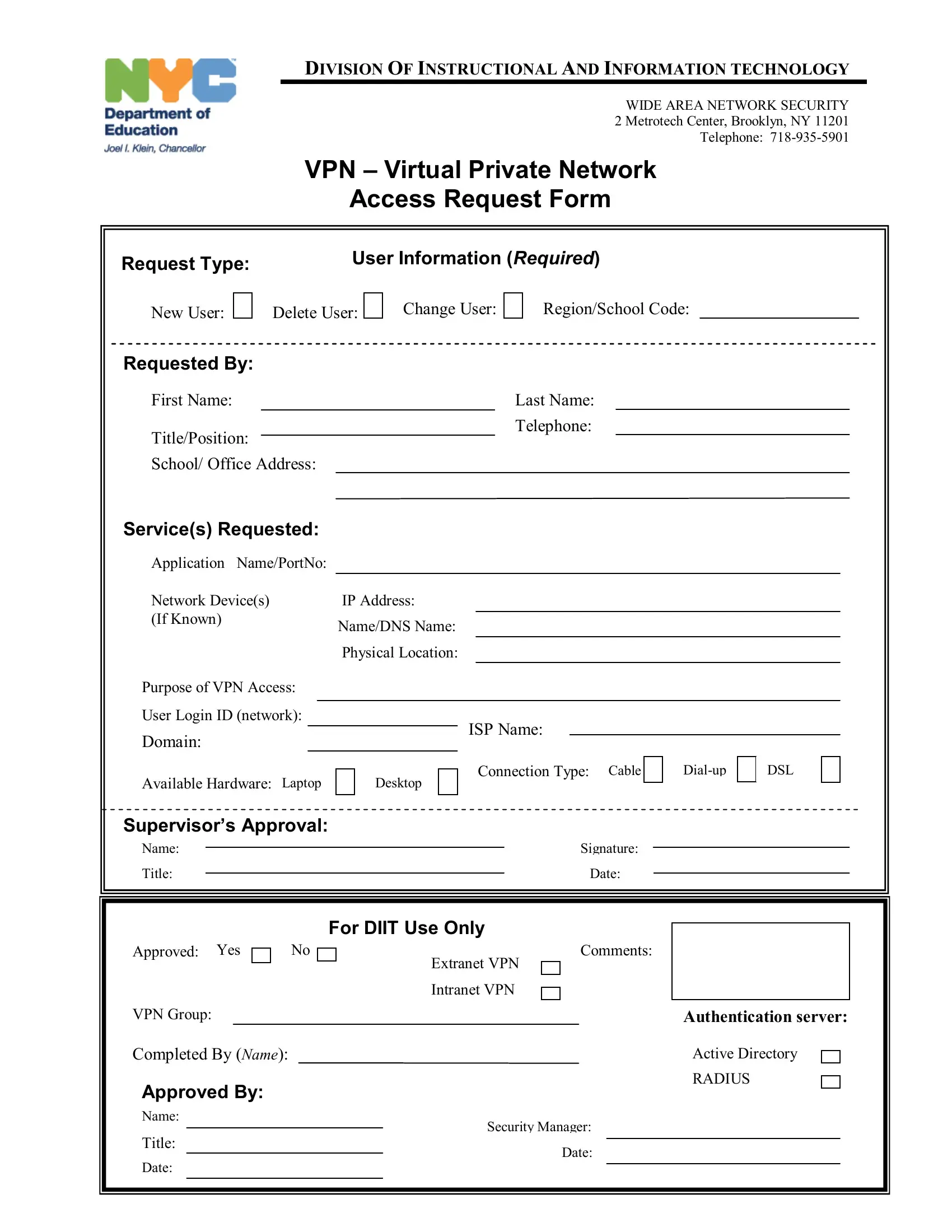site-to-site-vpn-request-form-template