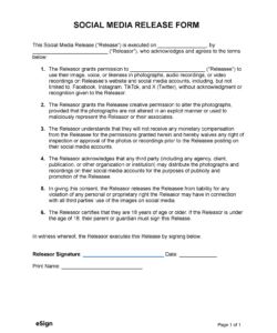 social-media-consent-form-template