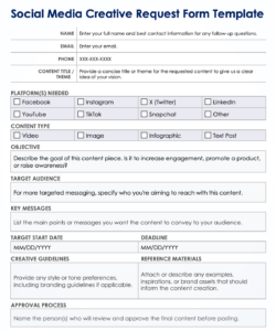 social-media-intake-form-template