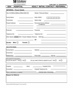social-work-referral-form-template