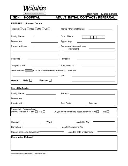 social-work-referral-form-template