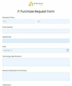 software-purchase-request-form-template