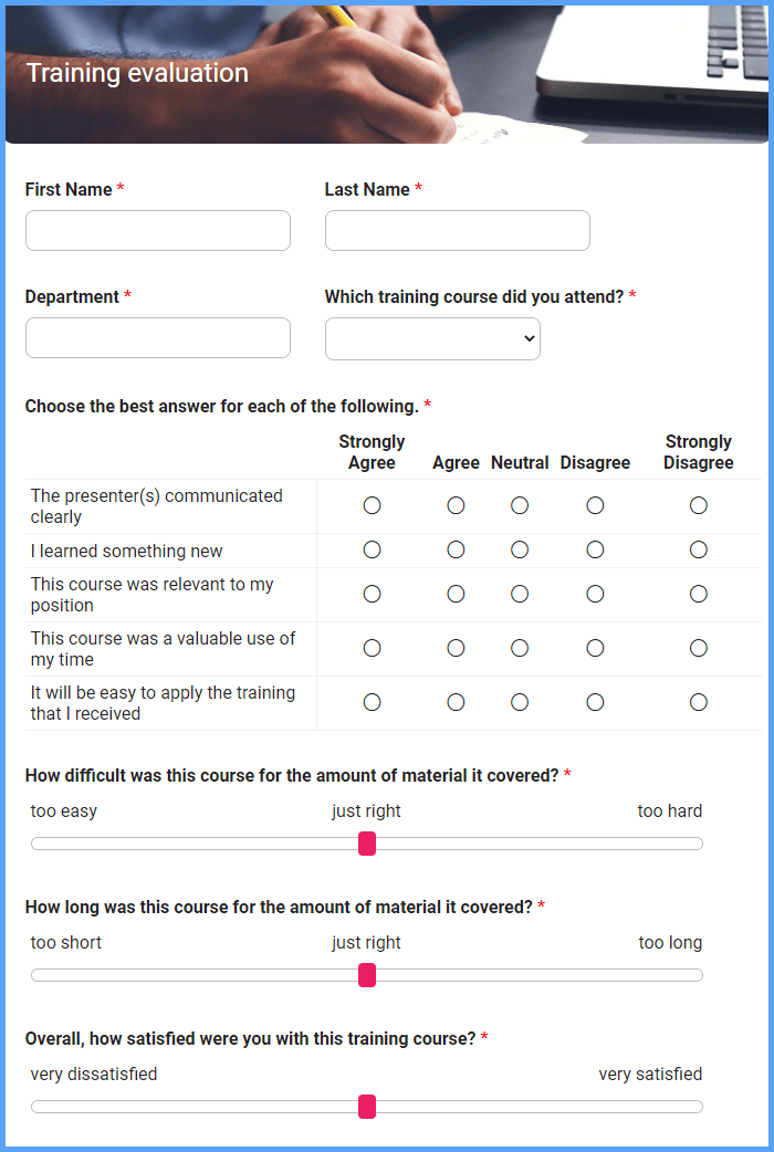 software-training-feedback-form-template