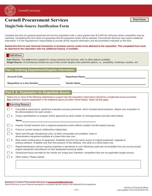 sole-source-justification-form-template