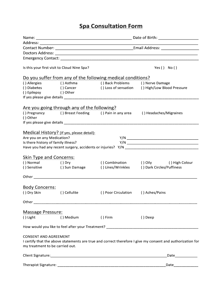 spa-client-consultation-form-template
