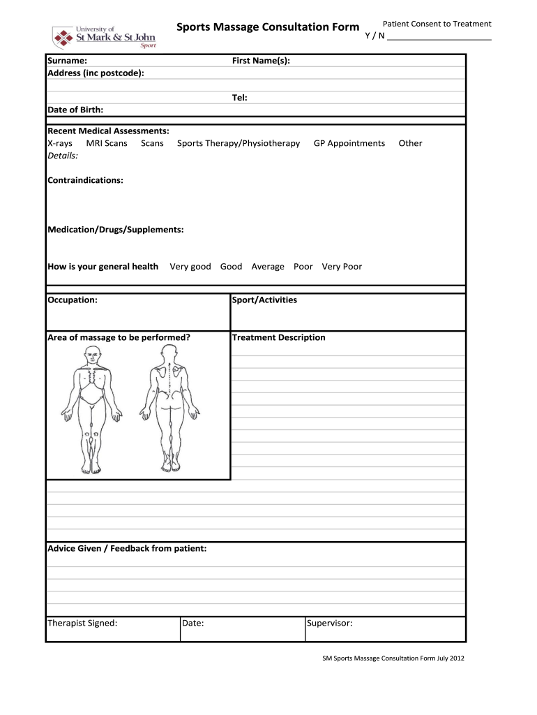 sports-massage-consultation-form-template