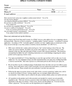 spray-tanning-consent-form-template