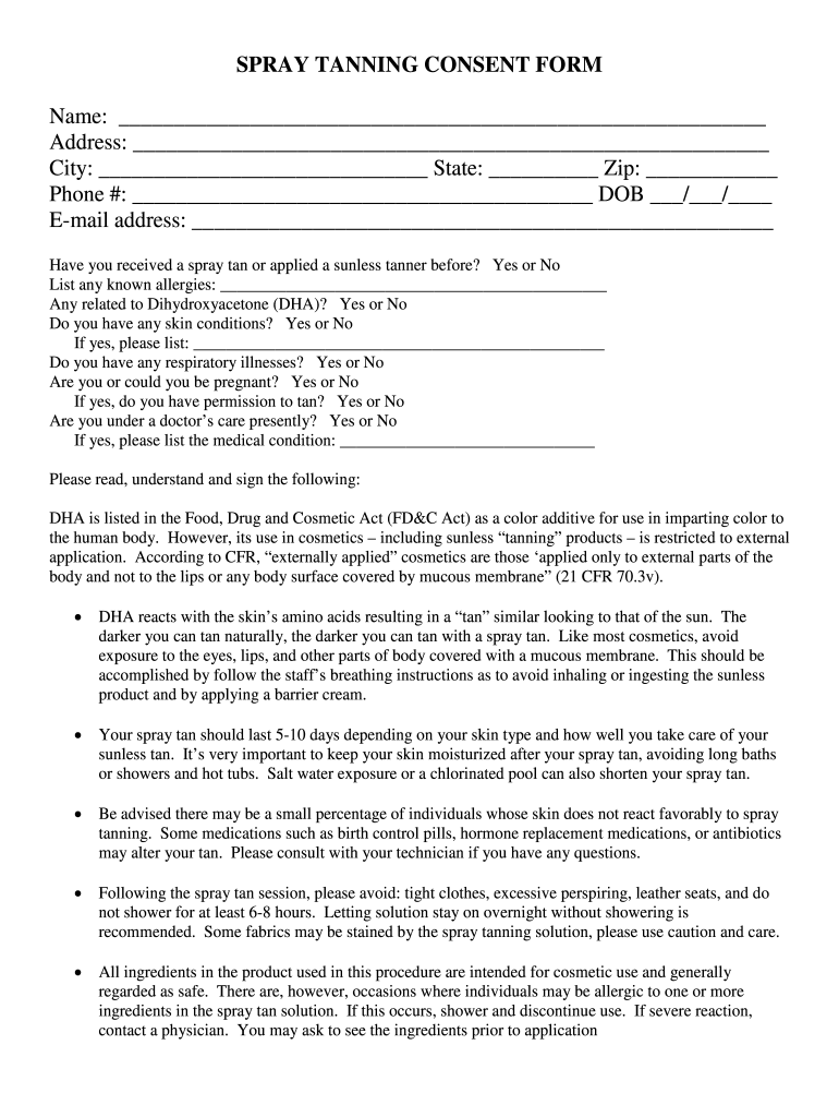 spray-tanning-consent-form-template