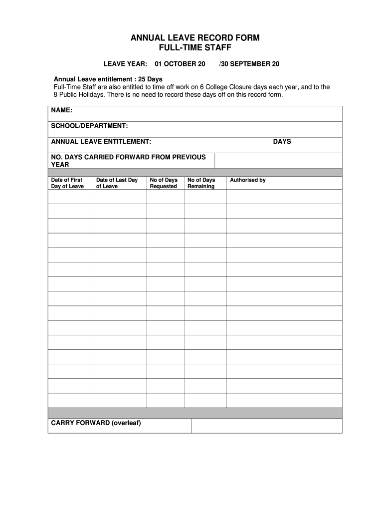 staf-health-f-annual-leave-form-template