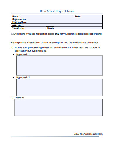 standard-data-request-form-template