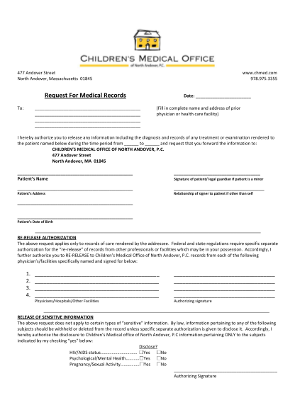 stat-request-for-medical-records-form-template
