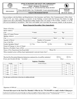 state-fire-marshal-division-incident-form-template