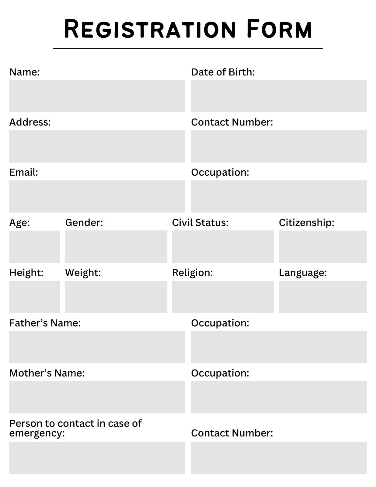 step-by-step-registration-form-template