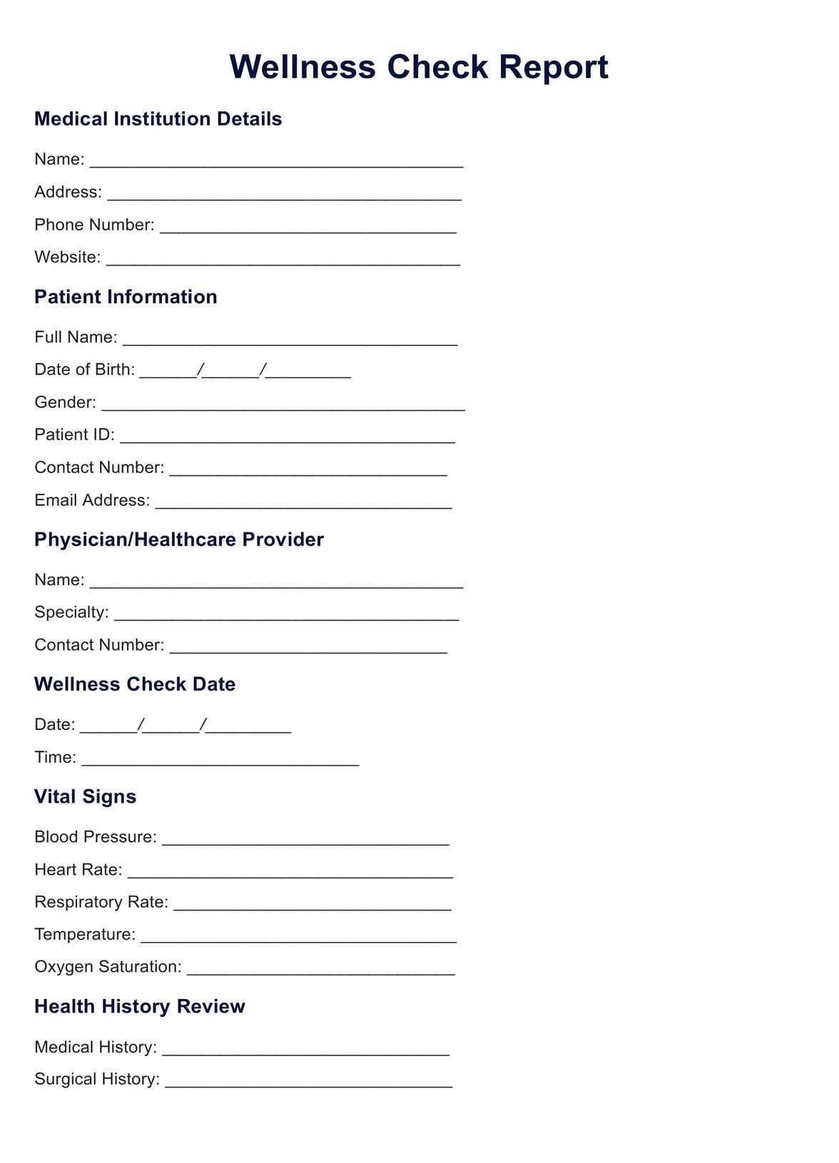 student-daily-wellness-assessment-form-template