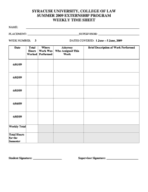 student-on-time-form-template