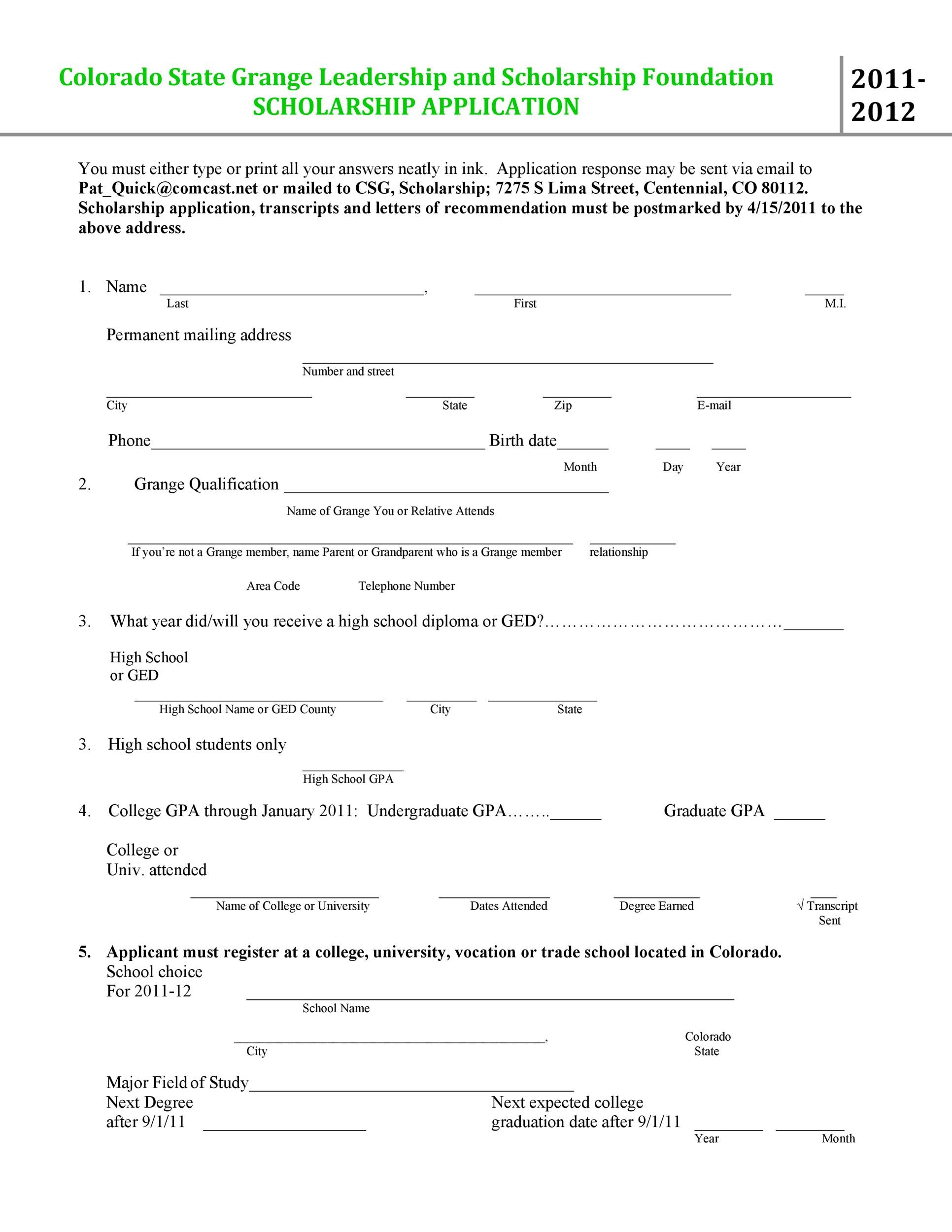 student-scholarship-application-form-template