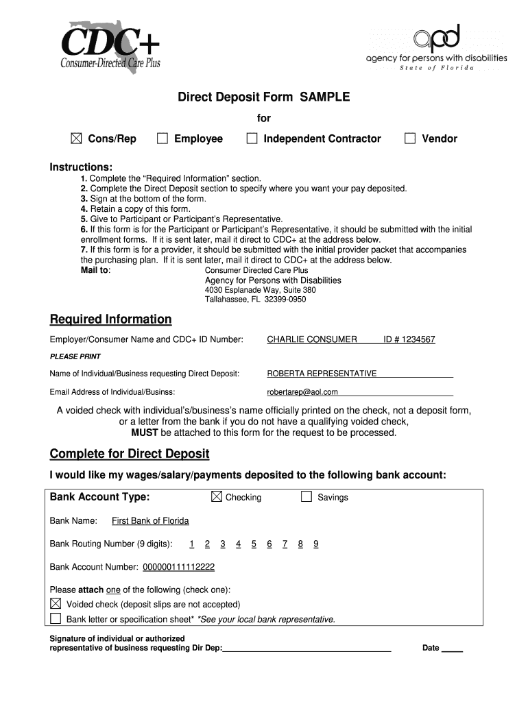 subcontractor-direct-deposit-form-template