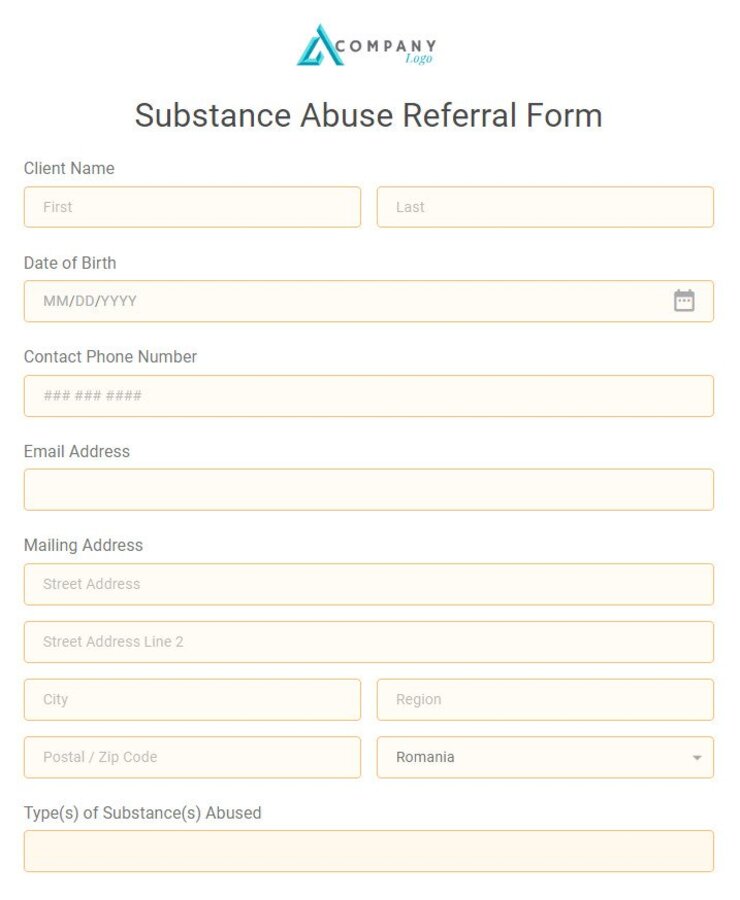 substance-abuse-referral-form-template