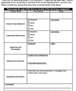 substitute-teacher-feedback-form-template