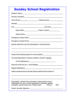 sunday-school-enrollment-form-template