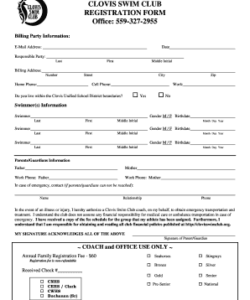 swim-team-registration-form-template