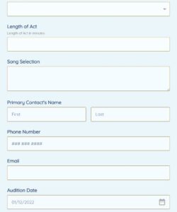 talent-show-application-form-template