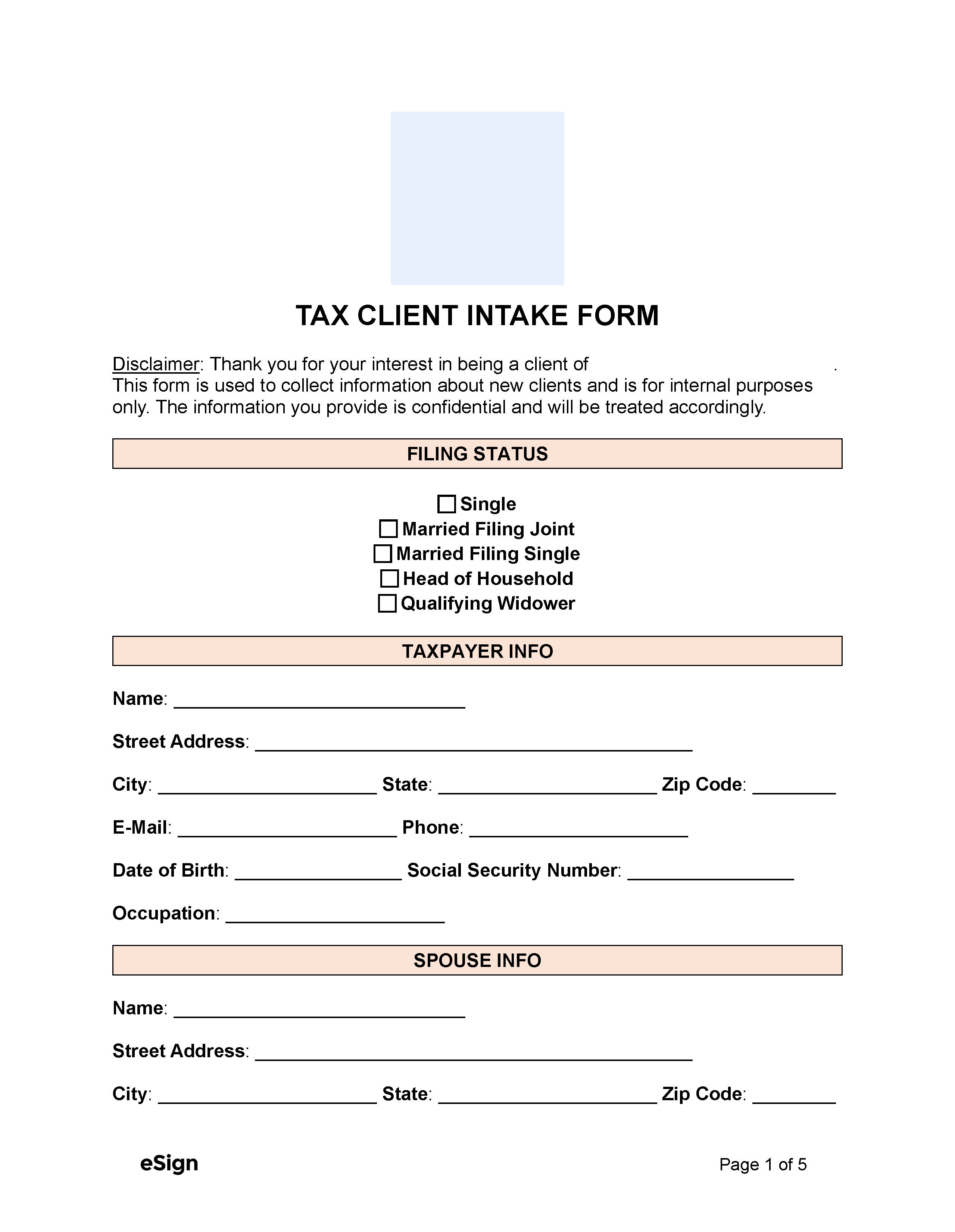 tax-preparation-client-intake-form-template