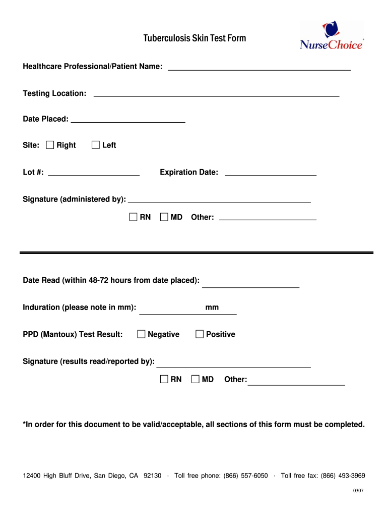 tb-test-results-form-template