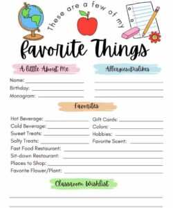 teacher-favorite-things-form-template