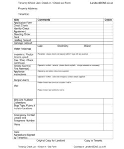 tenant-check-out-form-template