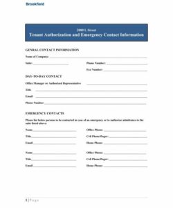 tenant-emergency-contact-form-template