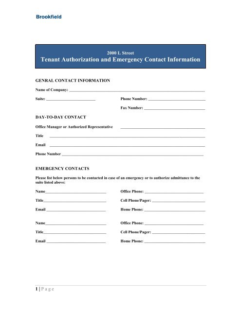 tenant-emergency-contact-form-template