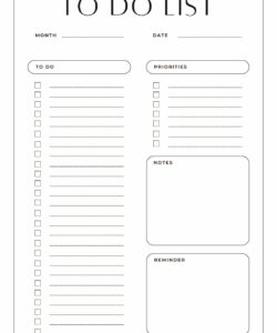 things-to-do-form-template