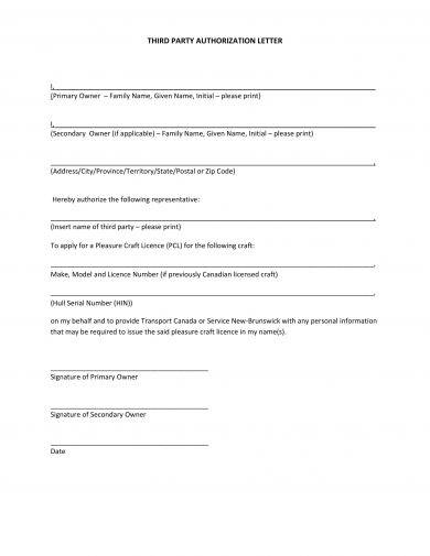 third-party-consent-form-template
