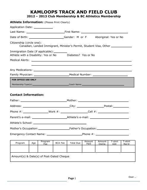 track-and-field-registration-form-template