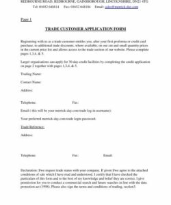 trade-account-application-form-template